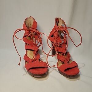 Michael Michael Kors High Heel Shoes Size 9.5 M.